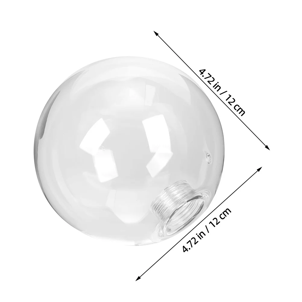 Langlebiger Lampenschirm aus Glas, G9-Fassung, Deckenleuchte, Abdeckung für Pendelleuchten, Heimbeleuchtung, Lampenschirm aus Glas, Hängelampenschirm