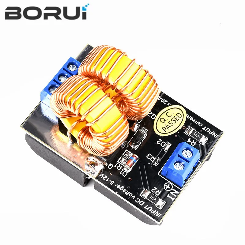 DC 5-12V Mini ZVS Low Voltage Induction Heating Power Supply Module Induction Heating board for induction Heating with Coil