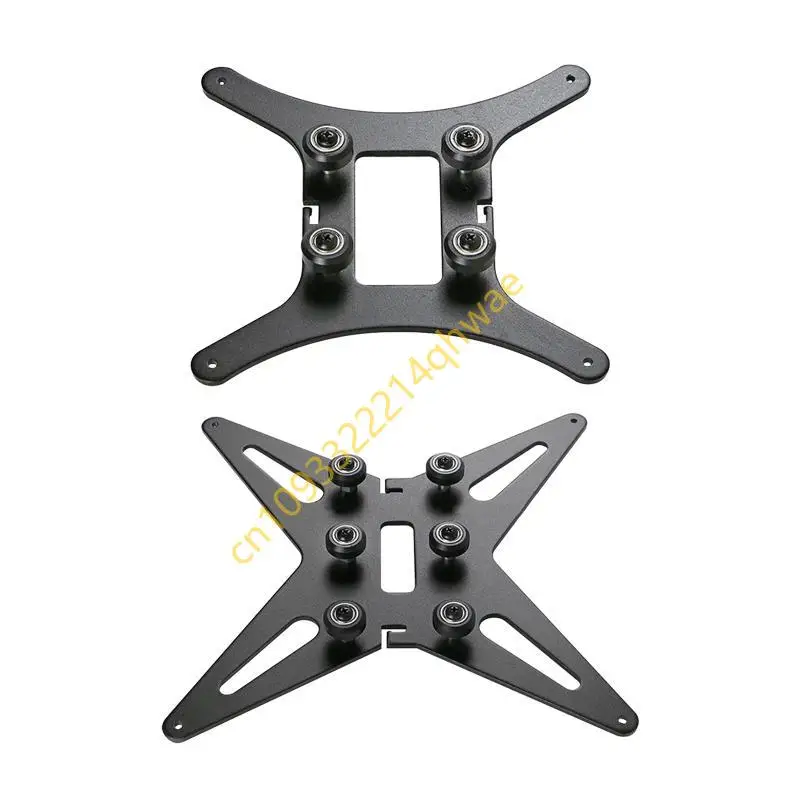 3D Printer Part YAxis Carriage Printing Platform Support for Ender 3 Cr-10 YAxis Stand Assemble DIY Aluminum