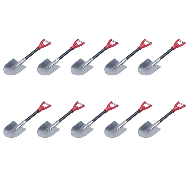 

10X RC Rock Crawler 1:10 Accessories Metal Shovel For RC D90 Crawler Car Decorative Tools