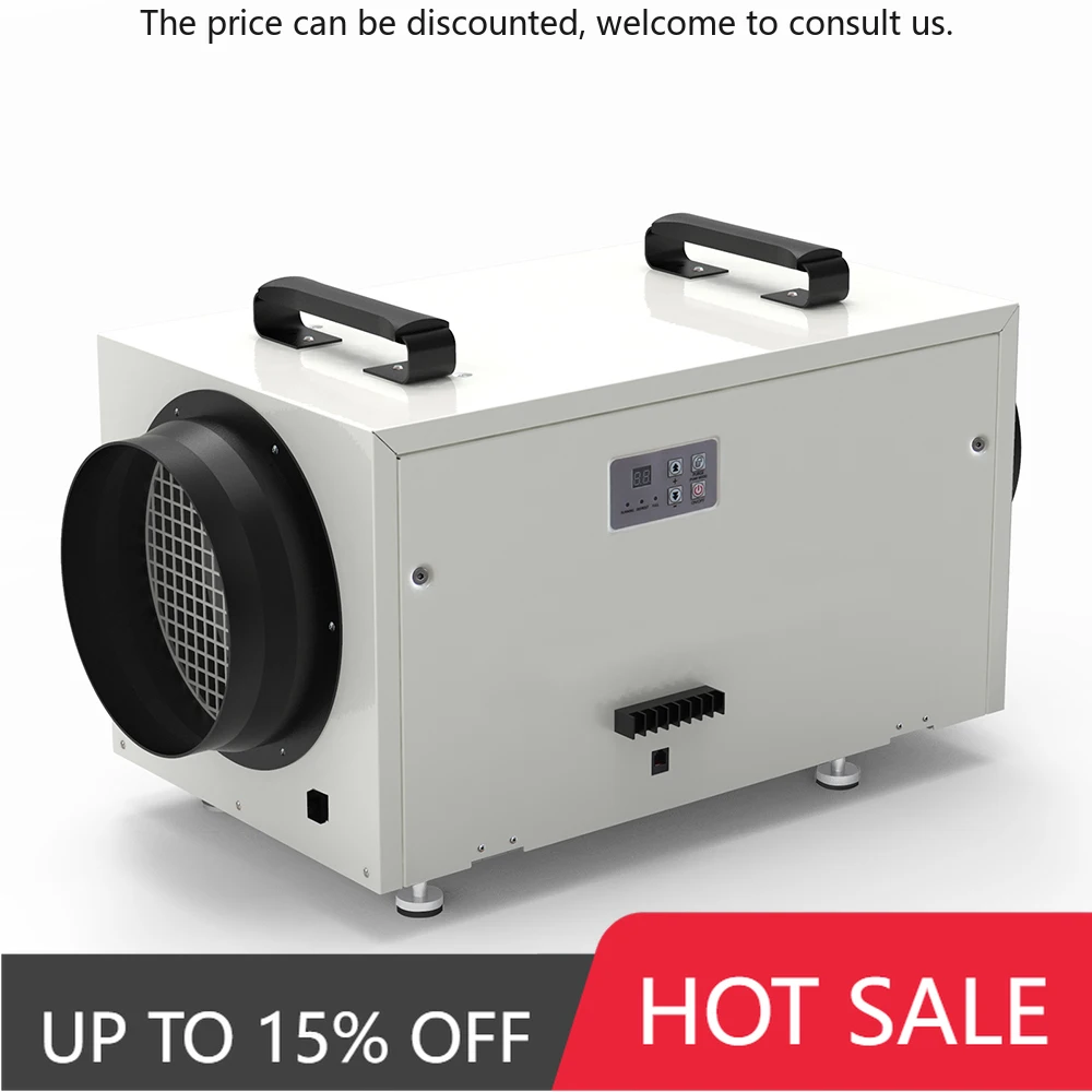 

New Arrival 70 PPD Crawl Space Duct Dehumidifier Basement Dehumidifier