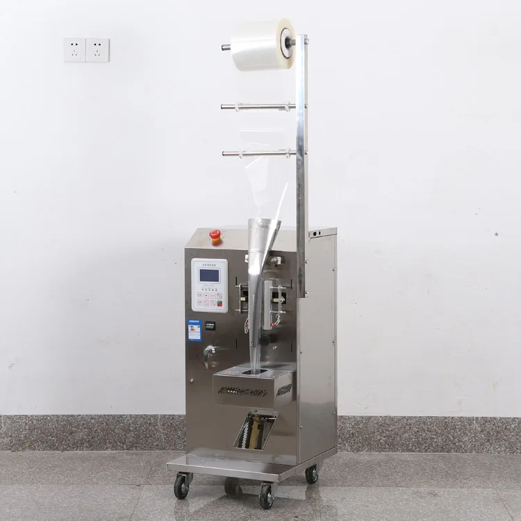 Máquina dosificadora y envasadora de vino de cocina y vinagre balsámico HCY, máquina llenadora de leche y leche de soja, máquina envasadora de bolsas pequeñas.