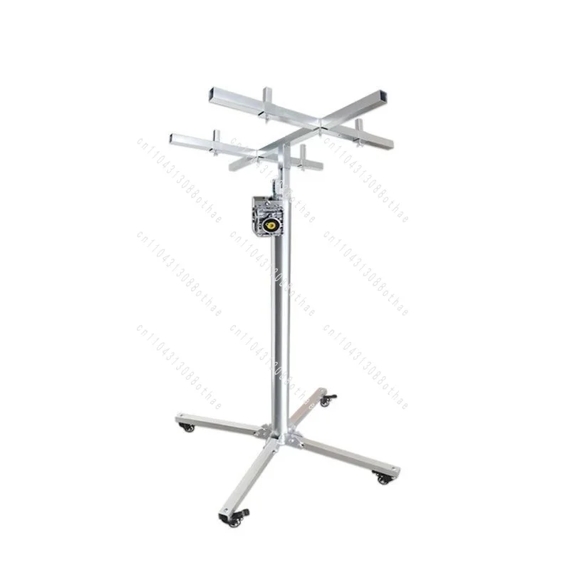 4M/3M/3.5M Hanging Cabinet Wall Cabinet Installation Tool Bracket Folding Bear 150kg Air Conditioner Air Duct Installation Lift