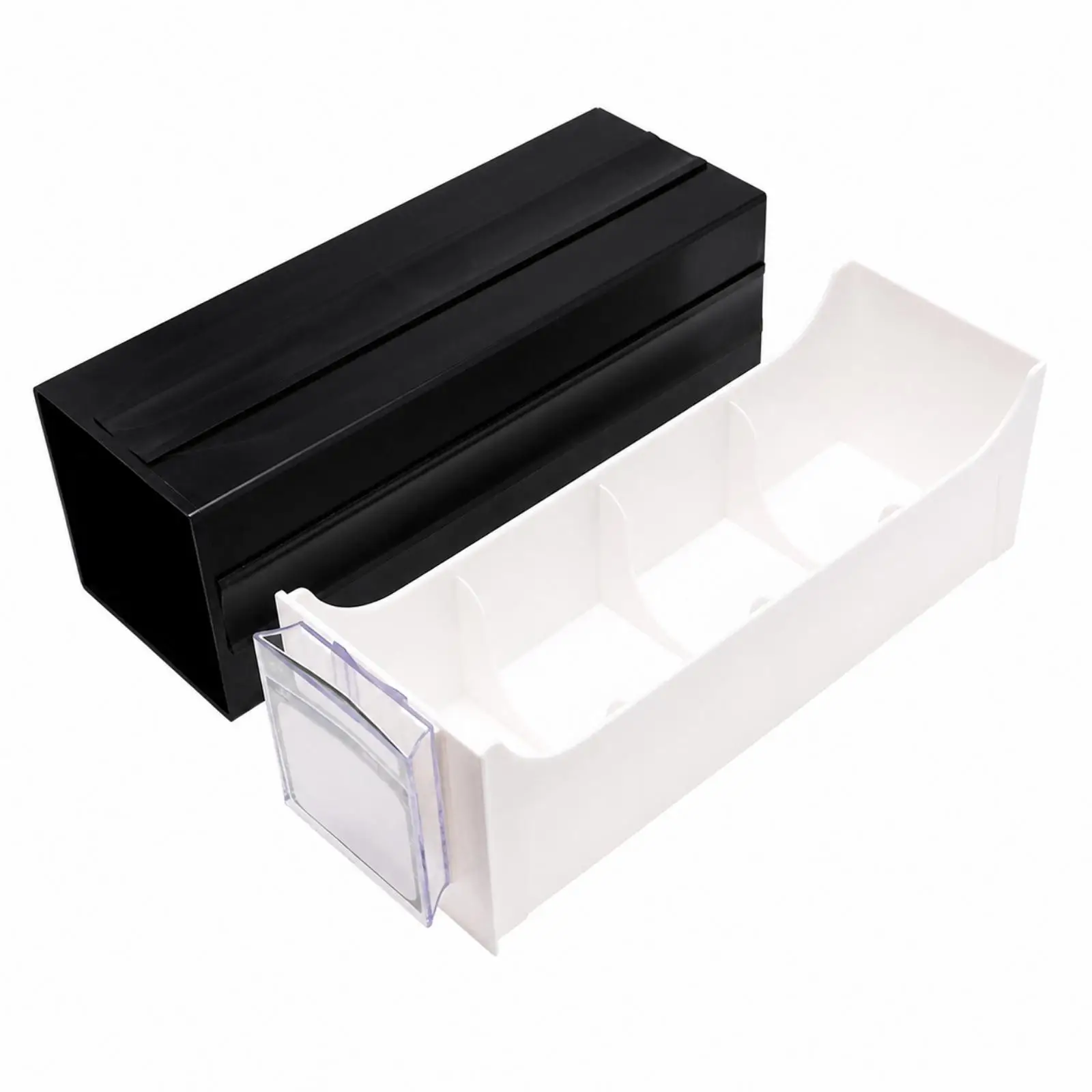 Lens Storage Cabinet PVC Drawer Organizer for Optical Shop Inventory Management with Label Holder
