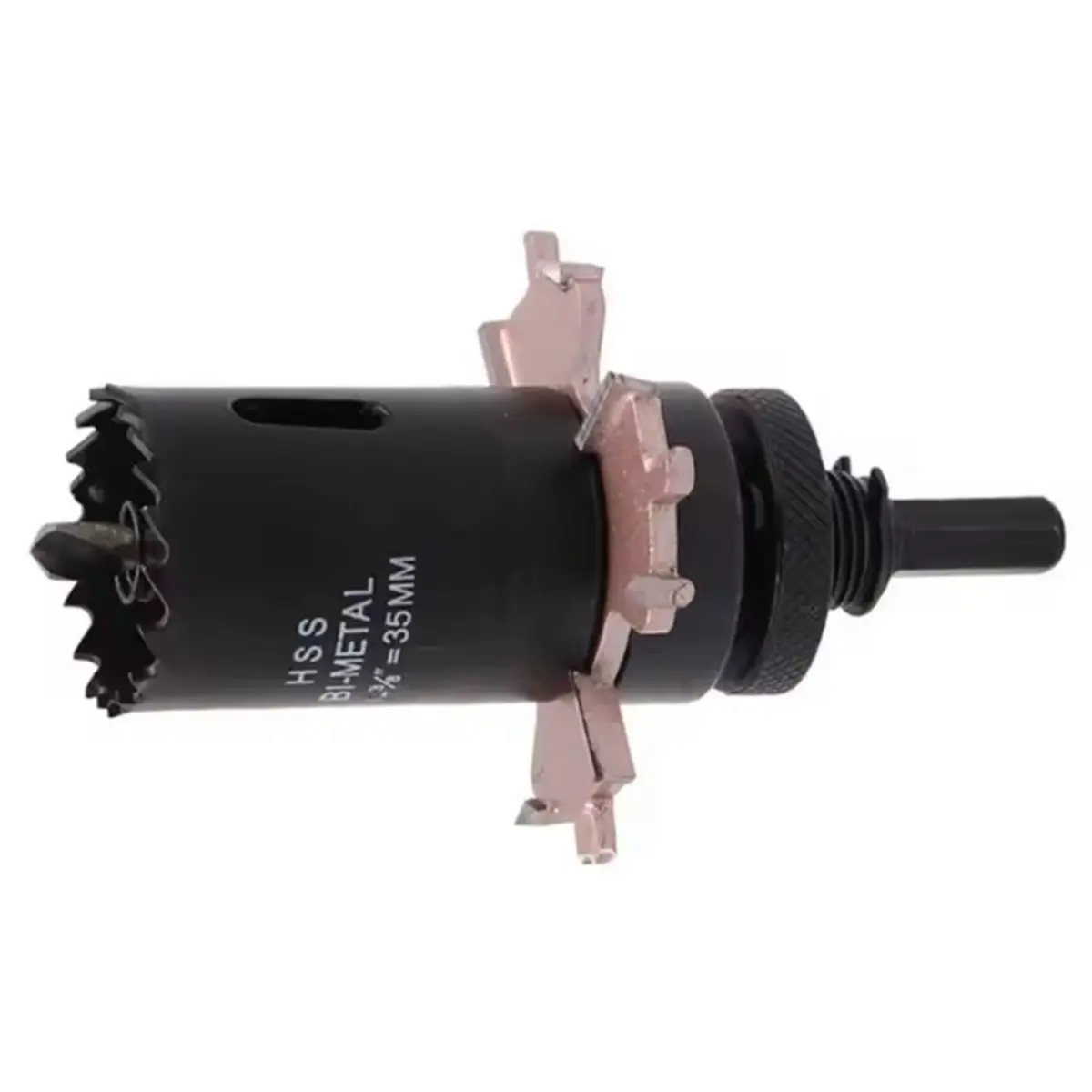 1PCS Hole Cutter High Speed Steel Drill Bit , Adjustable Circular Hole Saw for Wood Metal Plastic