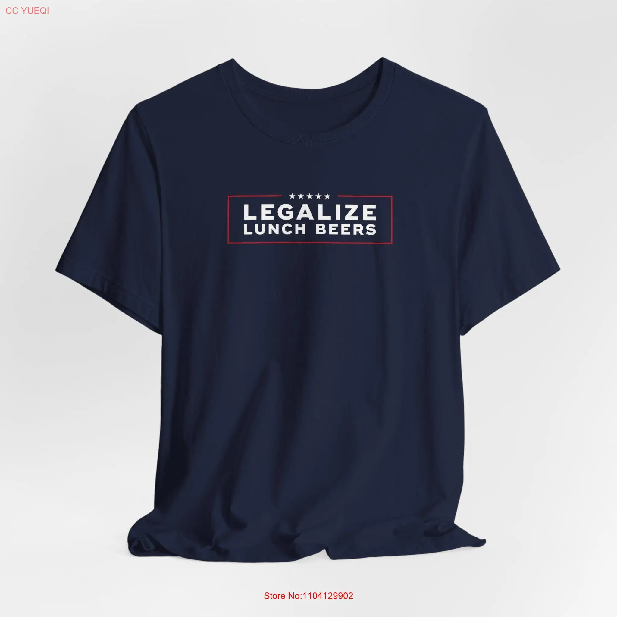 

Legalize Lunch Beers T Shirt Support Day Drinking Beer gifts for him long or short sleeves