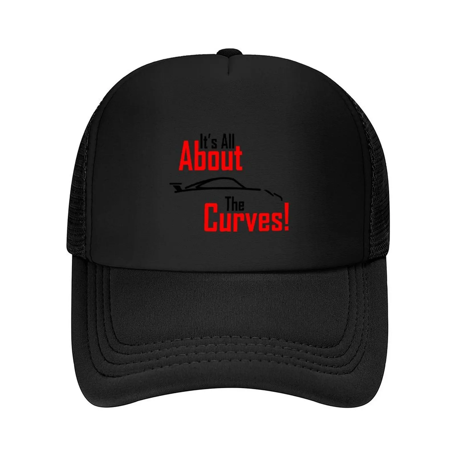 

It"s All About The Curves Baseball Cap Sports Cap Snapback Cap Luxury Man Hat luxury woman Caps For Women Men's
