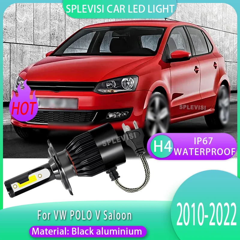 

6000K Auto LED Bulbs with Quick Start, Instant On For VW POLO V Saloon 2010 2011 2012 2013 2014 2015 2016 2017 2018 2019-2022