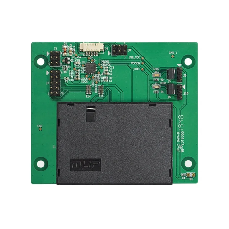 

Устройство считывания чип-карт A37T Plug and Play, высокоскоростное считывание 600 Кбит/с для безопасности, электронных банкеров, электронных оплачений и электронных устройств