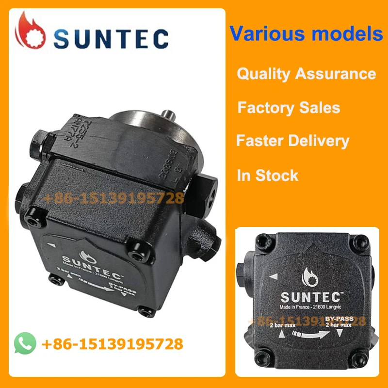 

100% Original SUNTEC Oil Pump AN77A7255-2 Suntec Diesel Burner SUNTEC AN77A7256-2 Gear Pump Boiler