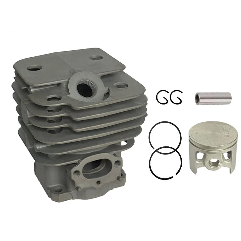 Conjunto de Cilindro para Motosserra Dolmar 111, Substituição para 115 PS-52 DCS520 DCS5200 DM111, Peças de Reposição para Reparo de Motosserras Pesadas