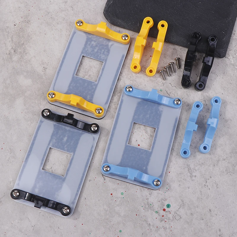 CPU Heatsink Mount Bracket Back Plate AMD AM4 AM5 Socket Fan Cooler Heatsink Radiator Socket Backplate Mounting Sheet Plate