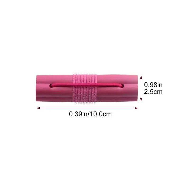 Hair Roller Curler Curling Curls Curlers Rollers Roll Rolls Styling Bang Wavy Spiral Tubes Women Short Wave Ladies Tube Rolling