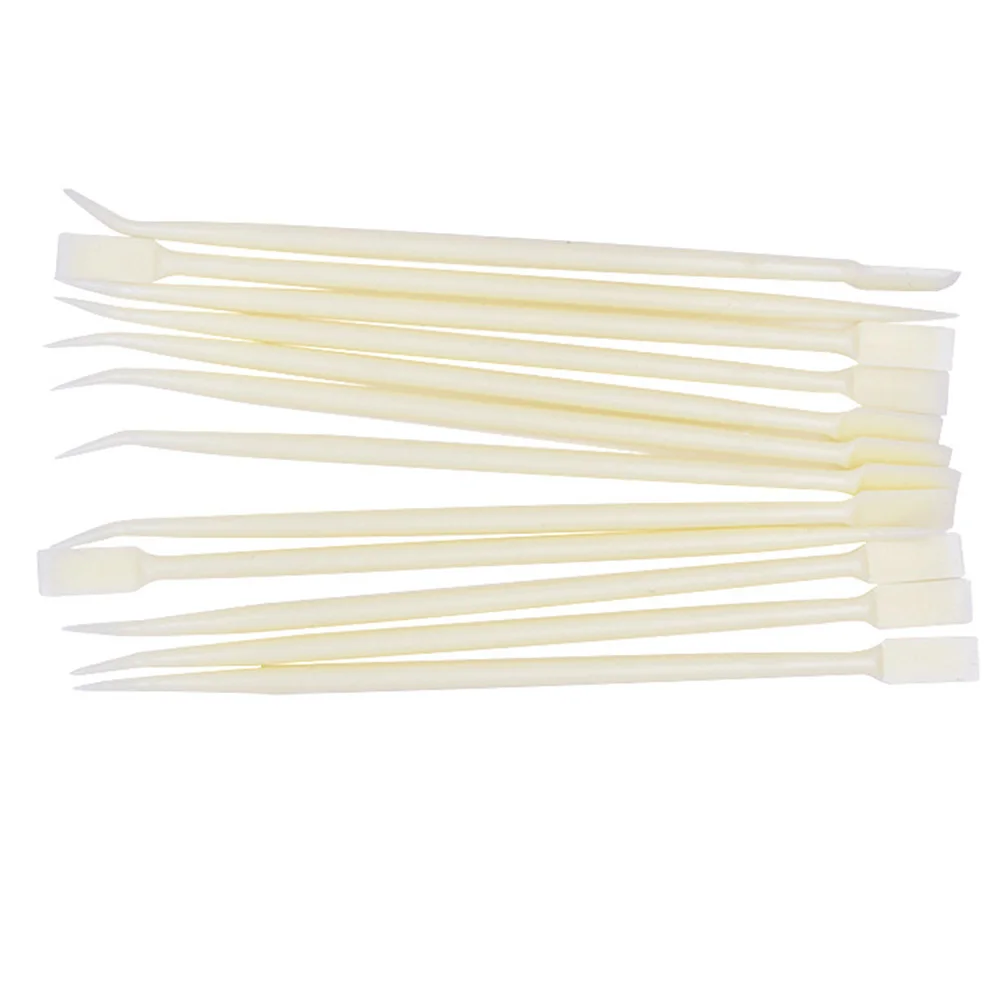 20 個まつげ移植スティックまつげエクステンション植栽用整理ロッド軽量ポータブルメイクアップツールセット