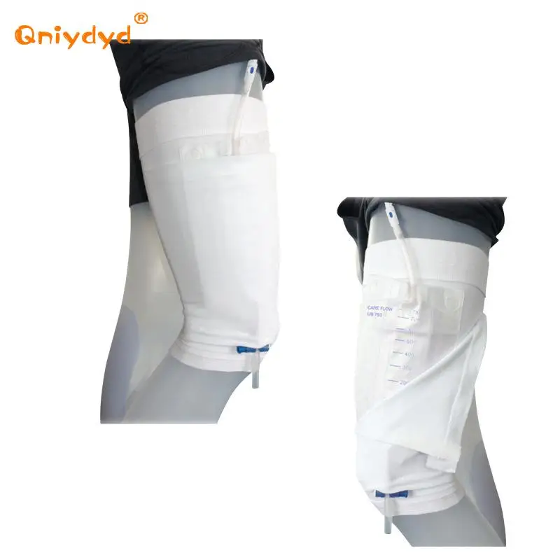 1Pc Catheter Urine Leg Bag Holder Sleeve For Thigh Urinary Incontinence Supplies