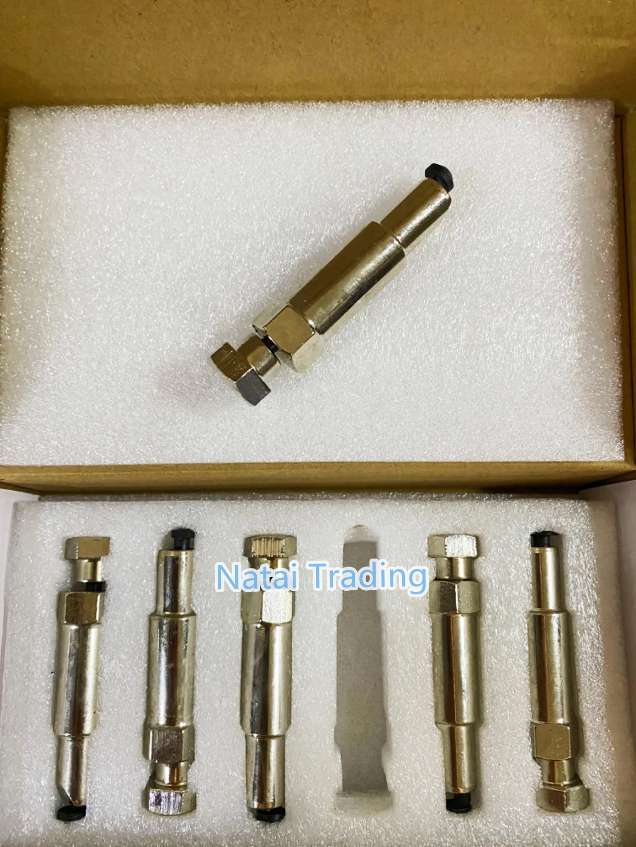 Free Shipping! 6pcs Diesel Pump Retainer P Type Pump Maintainer 10.3mm 12.3mm Fuel Pump Holder Reapir Tool