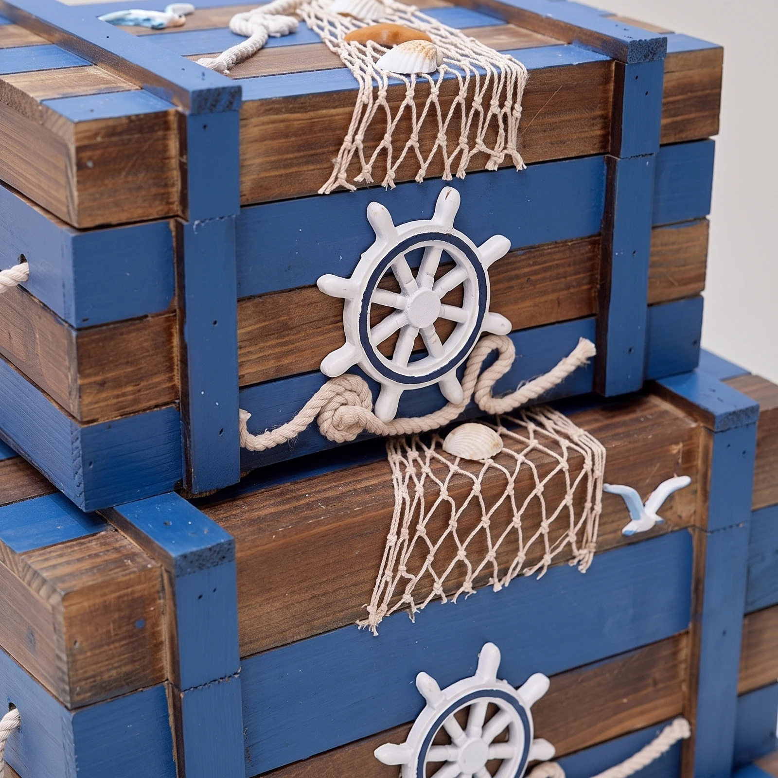 3-częściowy zestaw morskich pu – Home Decor Nautical recenzja i cena