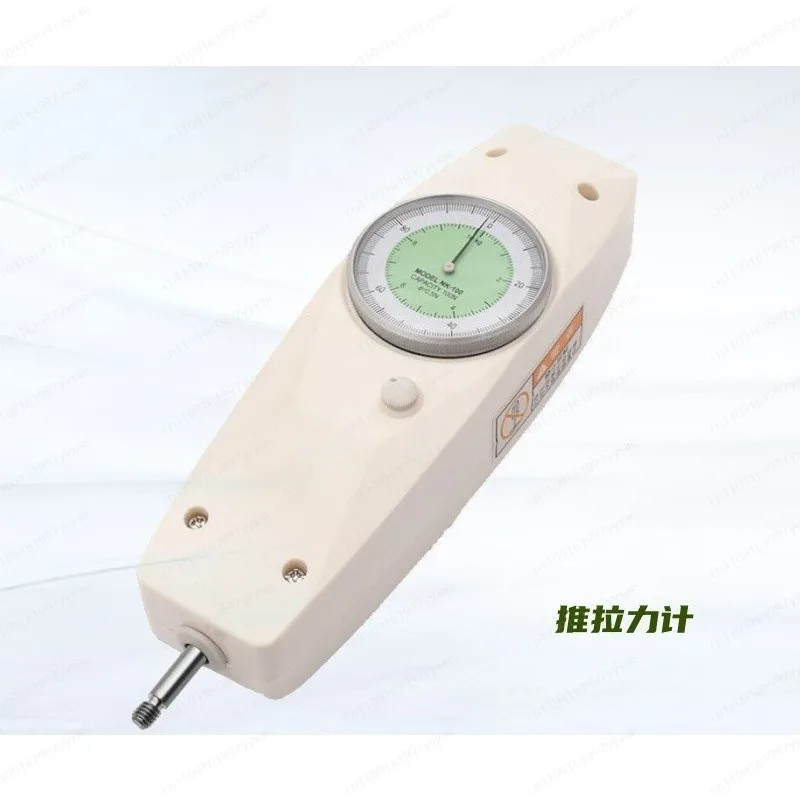 500N High‑Precision Digital & Pointer Push‑Pull Force Gauge, Industrial Tension Compression Dynamometer Force Testing Meter