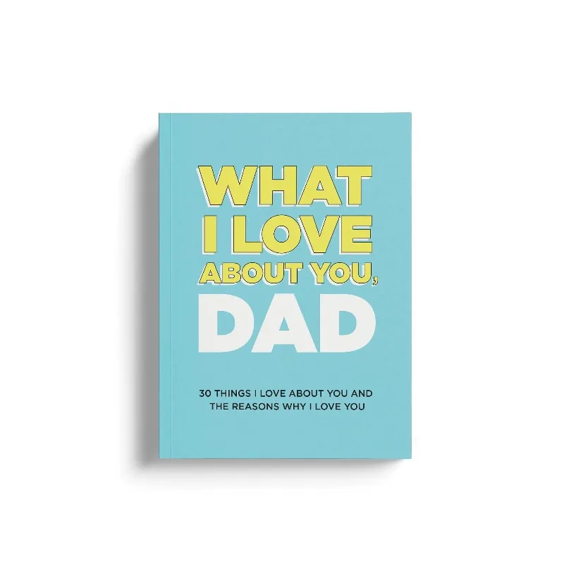 New Parent Child Emotional Communication Father's Day Mother's Day Sincere Questions, Dad, Mom, Family, 30 Reasons I Love You