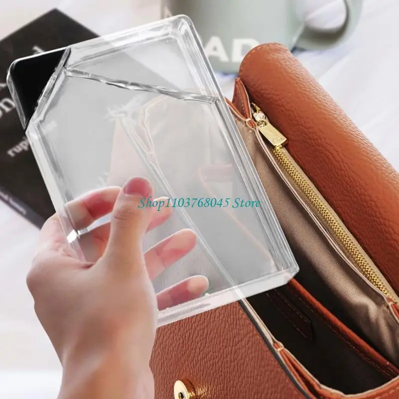 R53F 450ml Water Cup AS Body Plastic Cover Sleeks Stylish Water Cup Space-saving Cup