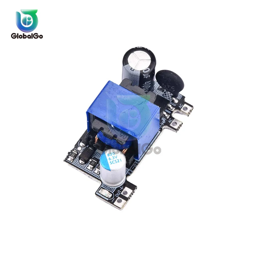 AC-DC 5v 700ma 1000ma 2000ma precisão conversor buck ac 70-270v a 5v dc step down transformador placa de alimentação módulo