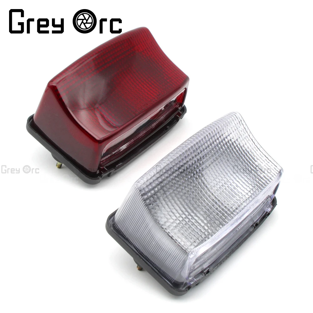 

For Honda CB400 CB 400 1992-1998 1997 1996 Motorcycle Taillight Lens Rear Brake Light Cover Tail light Indicator Lamp cover