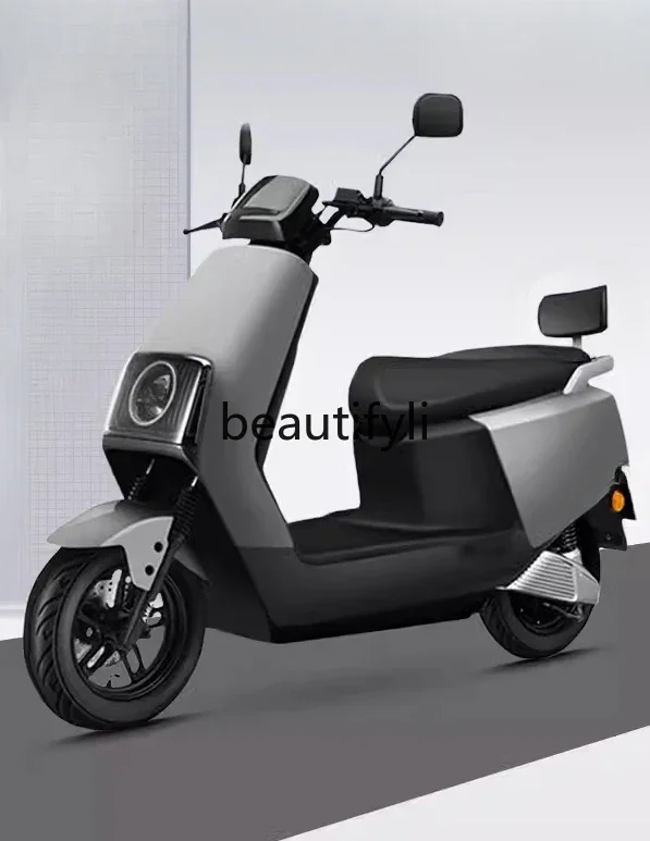 Lead-acid battery luxury lightweight transportation fashion electric motorcycle 72V22A