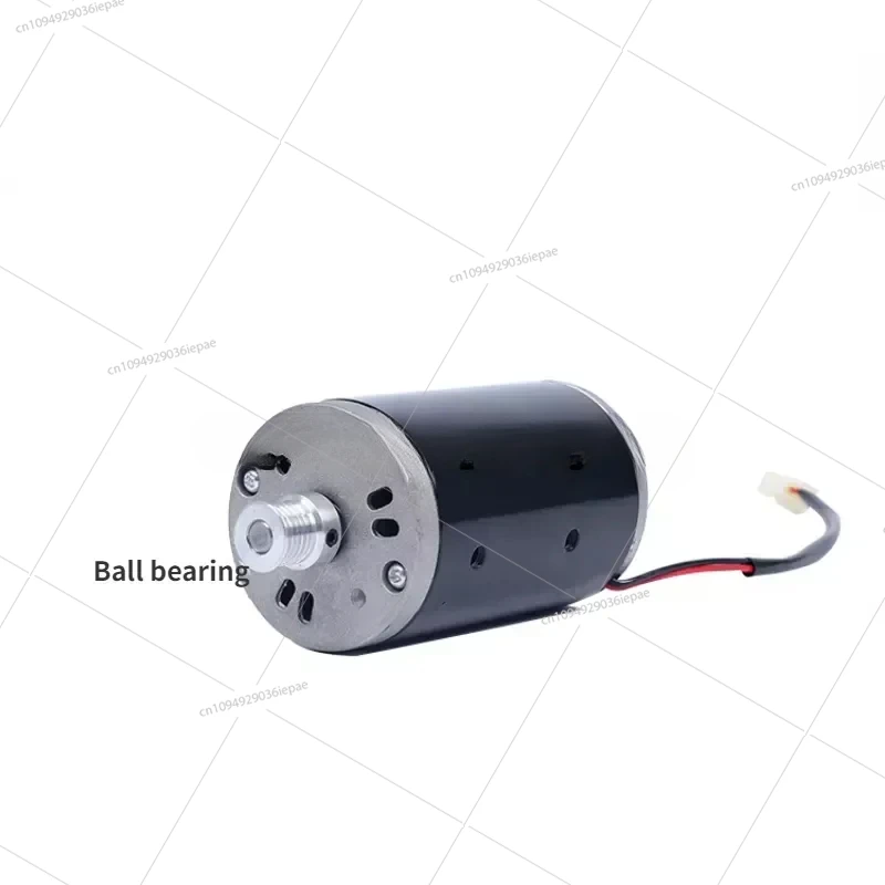 220V 200W 2500rpm High Torque DC Motor Double Ball Bearing Carbon Brush Motor for Mini Bead Lathe Machine Speed adjustable motor