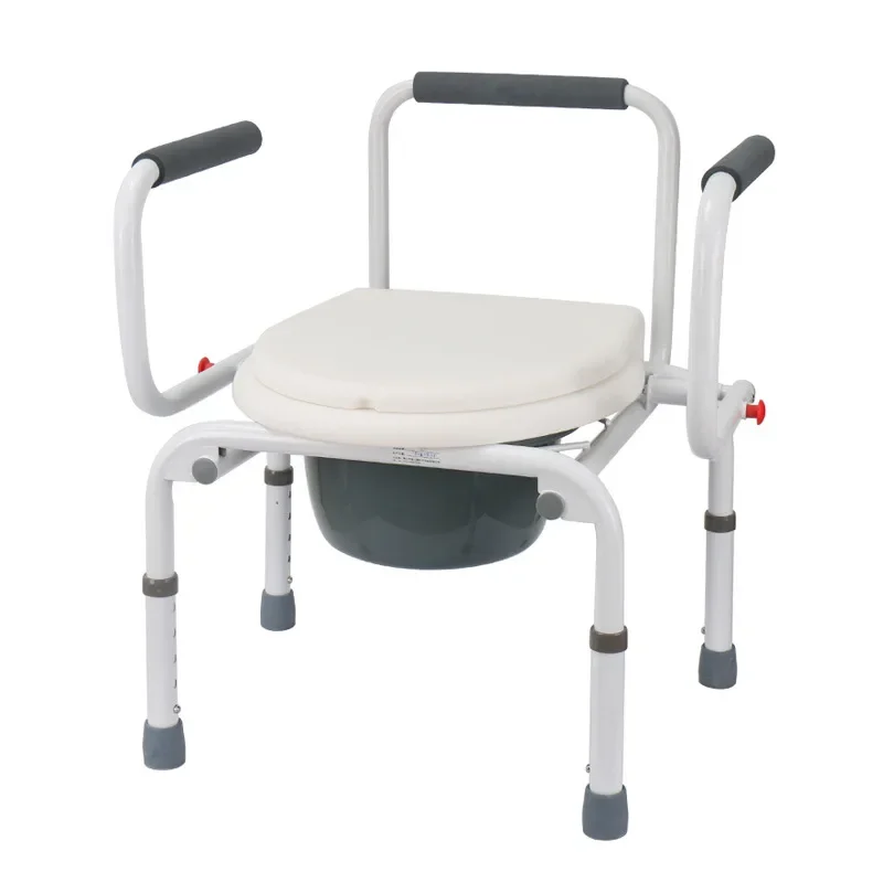 Power Coating Steel Chair with Flip Down Armrests