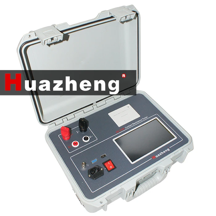 

Huazheng Electric Loop Resistance Tester 100a Circuit Breaker Microohm Tester