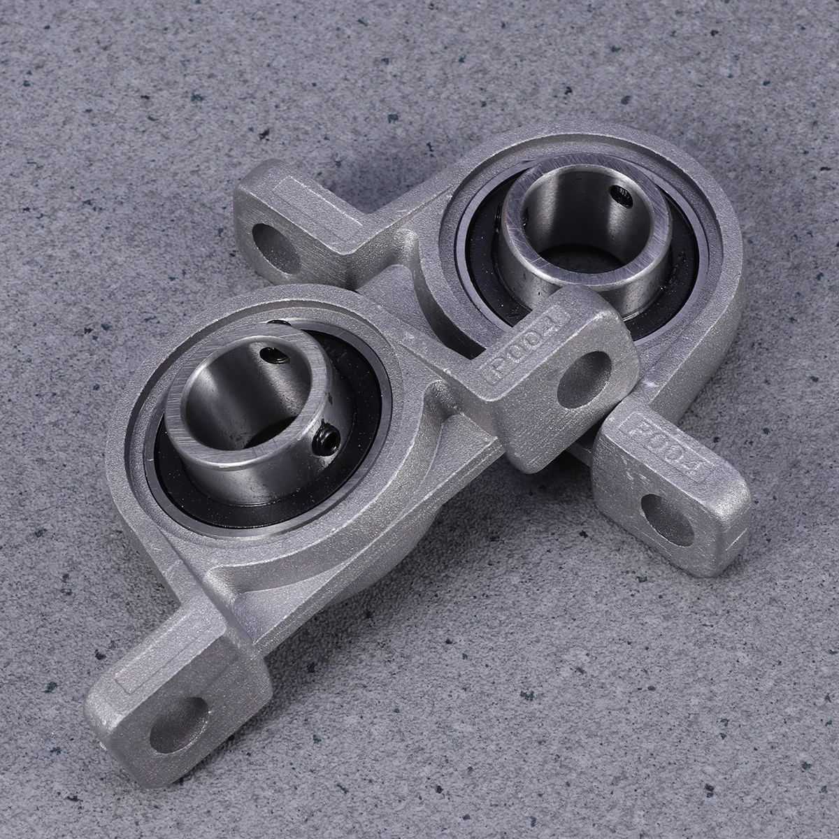 

Vertical Bearings Pillow Block Flange 20mm Inner Diameter Zinc Alloy Insert Bearings Deep Groove Ball Machinery
