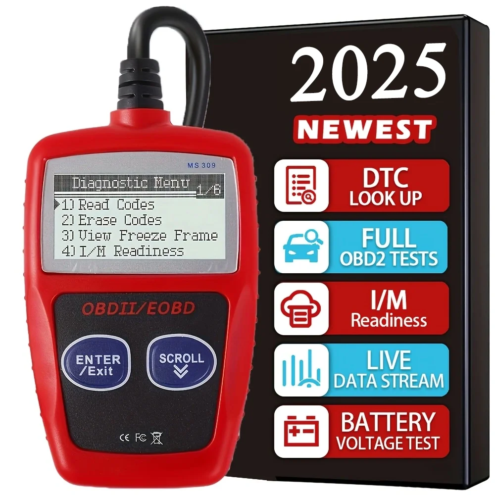 o-scanner-ms309obd2-e-um-leitor-de-codigos-de-falha-de-veiculos-uma-ferramenta-de-diagnostico-automotivo-cbdiieobd-que-pode-ler-e-apagar-codigos-de-falha-do-motor-verificar-o-status-de-prontidao-i-m-e-visualizar-imagens-congeladas-sendo-adequado-para-todos-os-veiculos-obd-ii-a-partir-de-1996