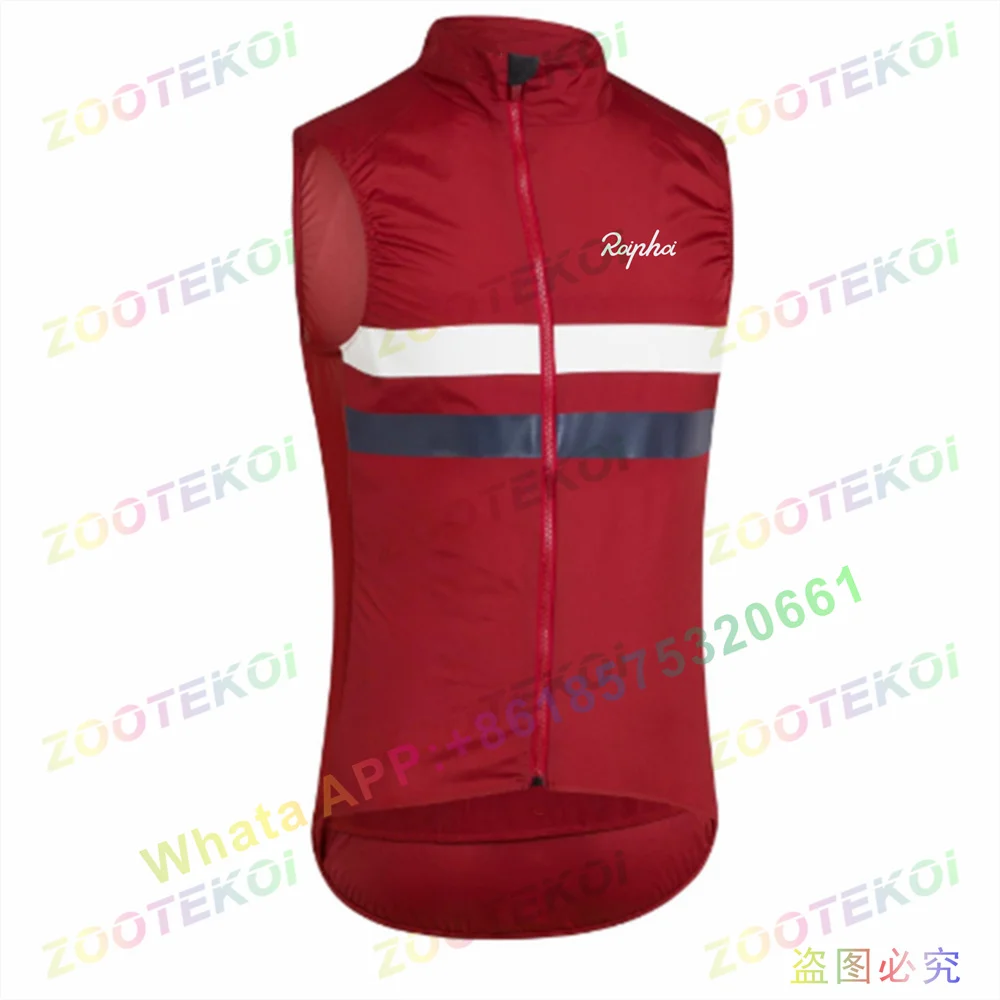 Windproof Cycling Jackets Unisex Bicycle Coats Cycling Clothing Bike Maillot Sports Sleeveless Vest Light Vest Cycling Jersey