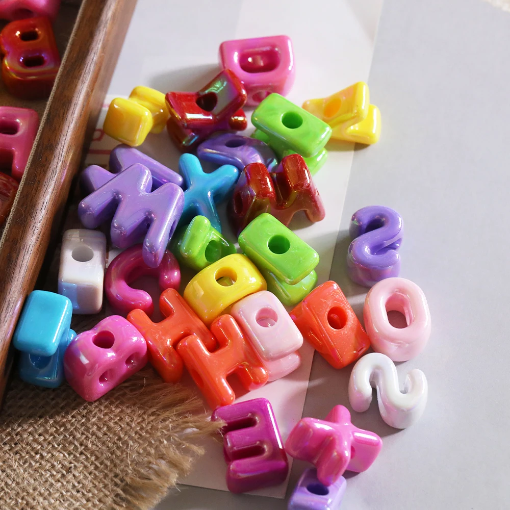 Сердечный дизайн 150 шт. 17*22 мм DIY необычные бусины/эффект AB/форма буквы/акрил/ручная работа/фурнитура и компоненты для ювелирных изделий # 19105