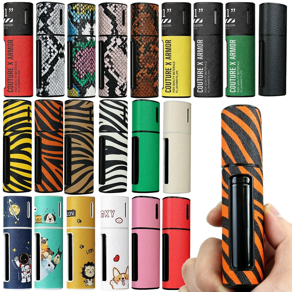 29 Colors Hybrid2 Portable Protection Case Leather Case for Hybrid 2.0 Pack Box Smoking Cases