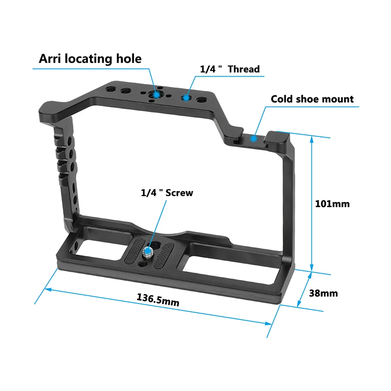 กรงกล้อง hdrig ครึ่ง/เต็มรูปแบบสำหรับ X-T5 Fujifilm