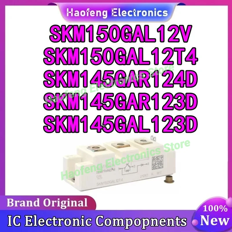 SKM150GAL12V SKM150GAL12T4 SKM145GAR124D SKM145GAR123D SKM145GAL123D