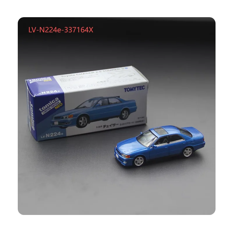 

Коллекционная модель автомобиля TOMY Chaser из сплава, статическая, для демонстрации, игрушка, подарок, сувенир, украшение