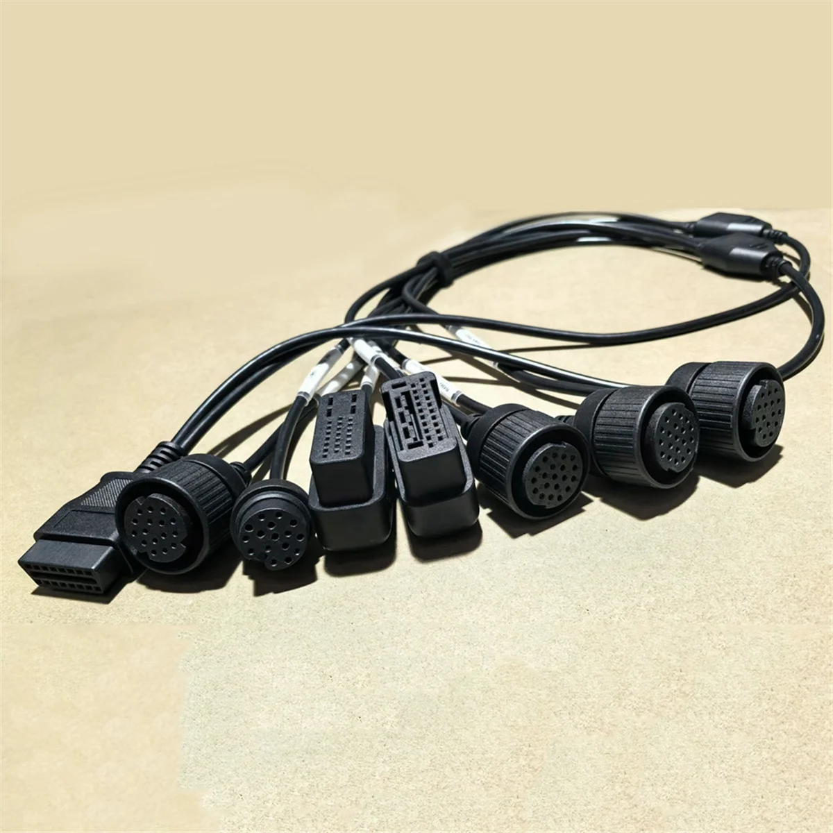 Cable ECU Cable Adapter Cables Read and Write Work with ECU FLASH for VL381 DL501 DL382 DQ380 DQ200 VL300 DQ250