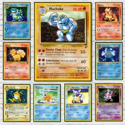 Pokemon Basis Set 1996 Jaar Engels Kaarten Shining Canvas Painting Poster Print Watercolor Wall Art Picture Home Decor Gifts