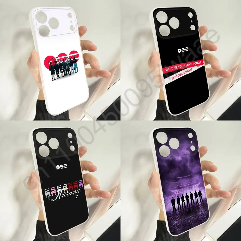 

For A-ARIRANG S-SWIM Phone Case iPhone 12,16,11,14,13,17,15,Plus,E,Pro,Max,Air,Mini Wireless Charge Magnetic Frosted