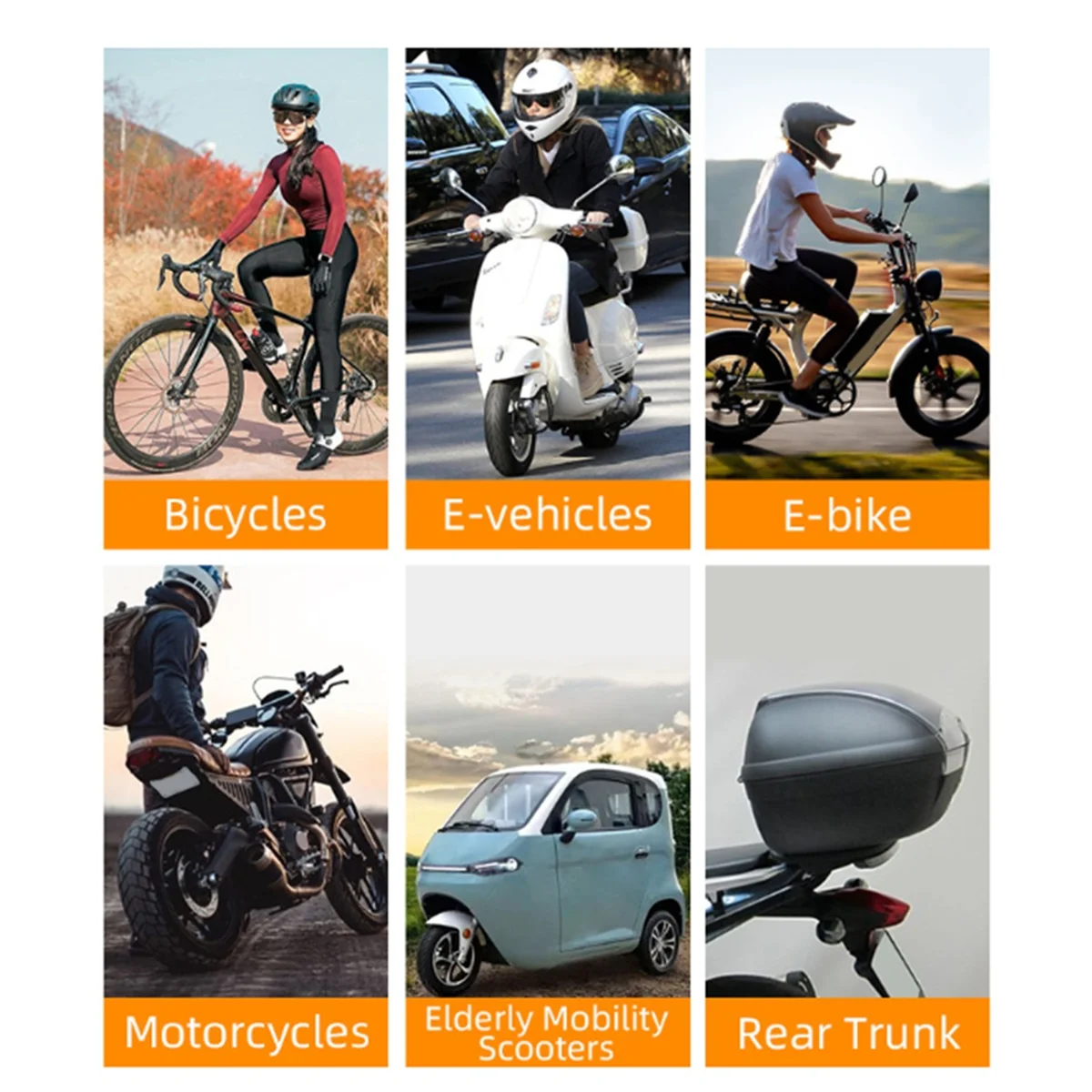 AT42 велосипедный звонок сигнализации 113 дБ электрический велосипедный звуковой сигнал мотоцикл безопасность противоугонный беспроводной пульт дистанционного управления детектор вибрации