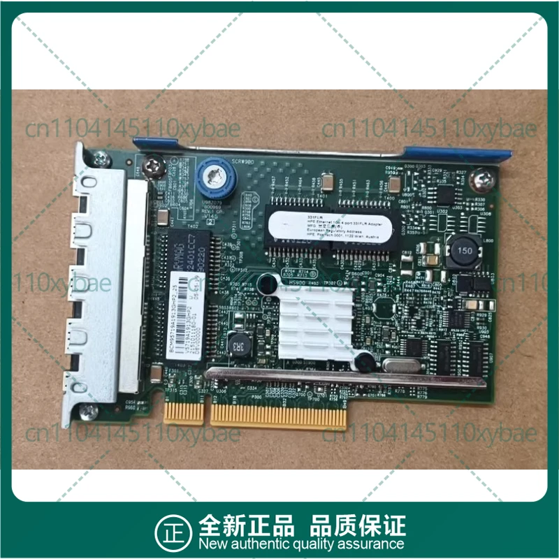 Used For HP 331FLR 629135-B21 BCM5719 Quad Port Gigabit NIC High Quality For iKuai/ESXi/Synology