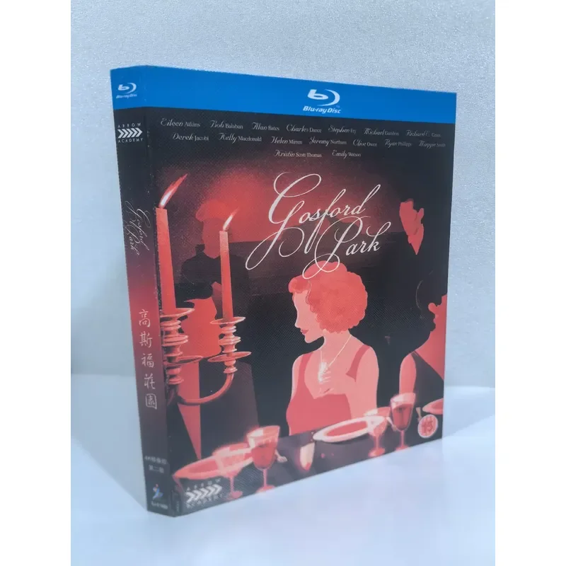 Blu-ray Disc Gosford Park High Definition Movie Collection
