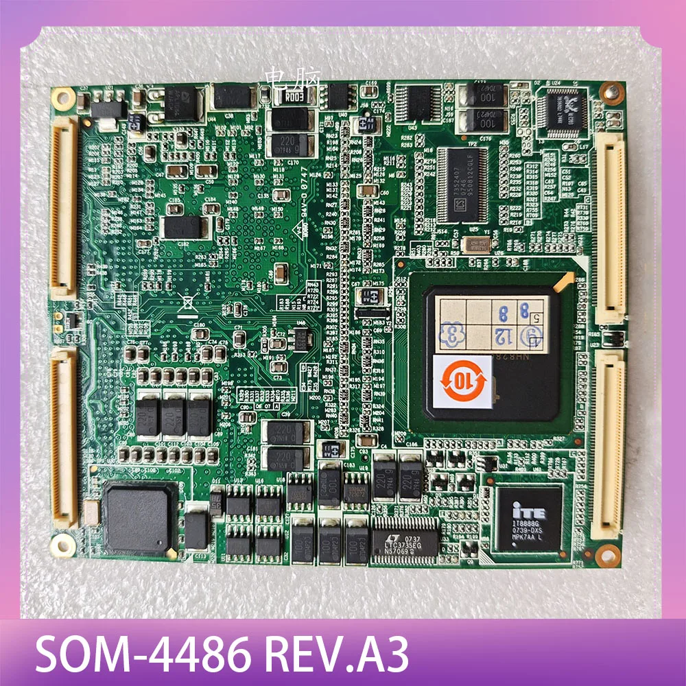 

For Advantech SOM-4486 REV.A3 Embedded Industrial Control Motherboard