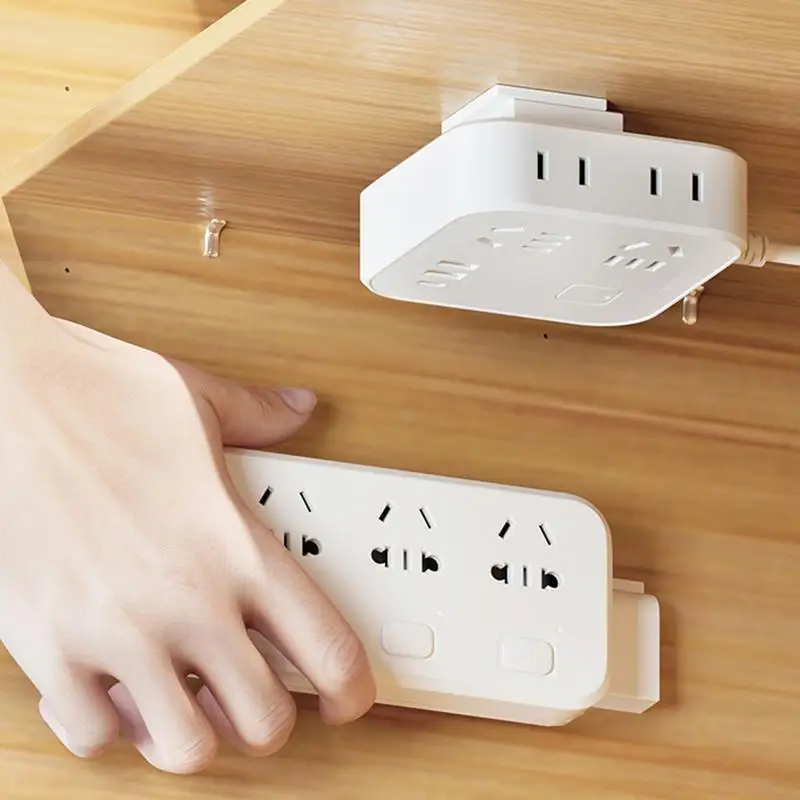 Charger Cable Holder Cable And Charger Multi-function Tidy Clips Non-marking Hook Cable Retainer For Mixer Toaster Juicer