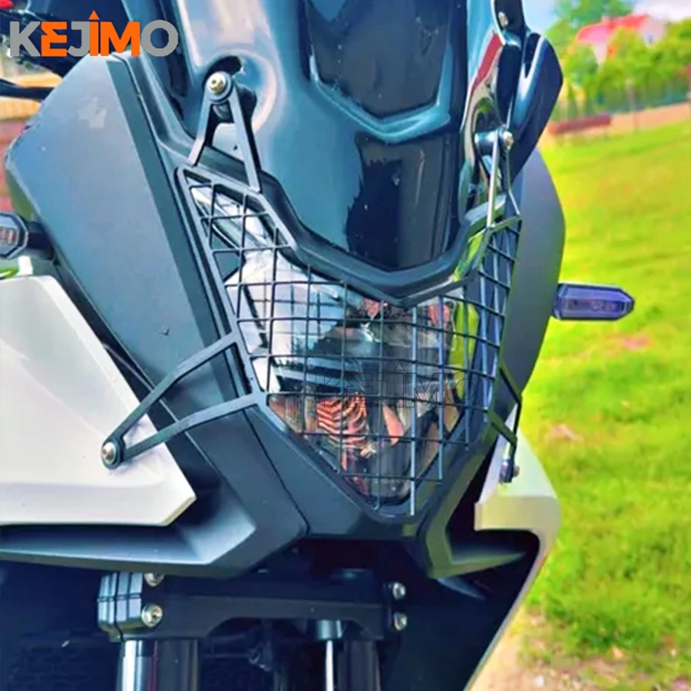 

2025 Headlight Guard Head Light For HONDA XL750 XL xl 750 TRANSALP 750 2022 2023 2024 Motorcycle Aluminum Grill Cover Protector