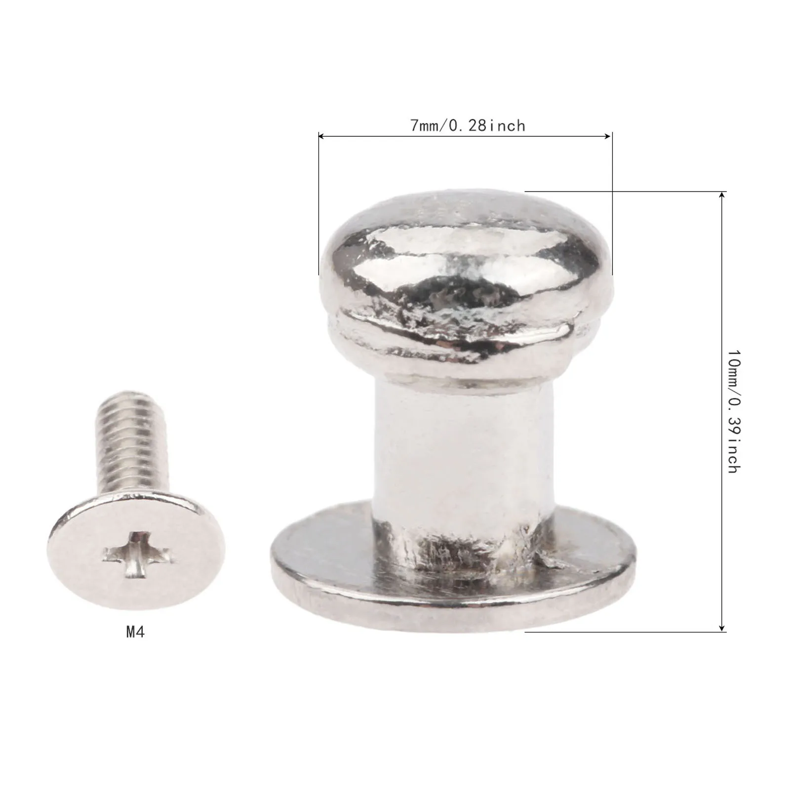 10 Mini Núm Vặn Nút Nhỏ Cầm Tay 7Mm * 10Mm Kéo Đồng Cổ/Bạc/Vàng Trang Sức hộp Gỗ Ngăn Kéo Tủ Trang Trí W/Ốc Vít