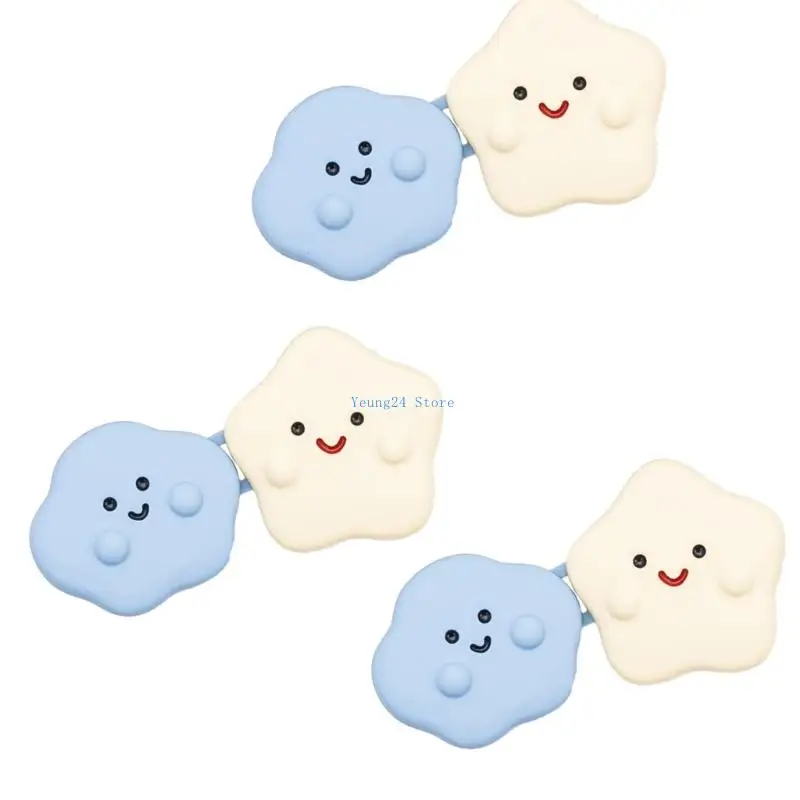 

P8DB Пакет из 3 Multize Регулируемые джинсы Extenders Extenders Cloud Fash