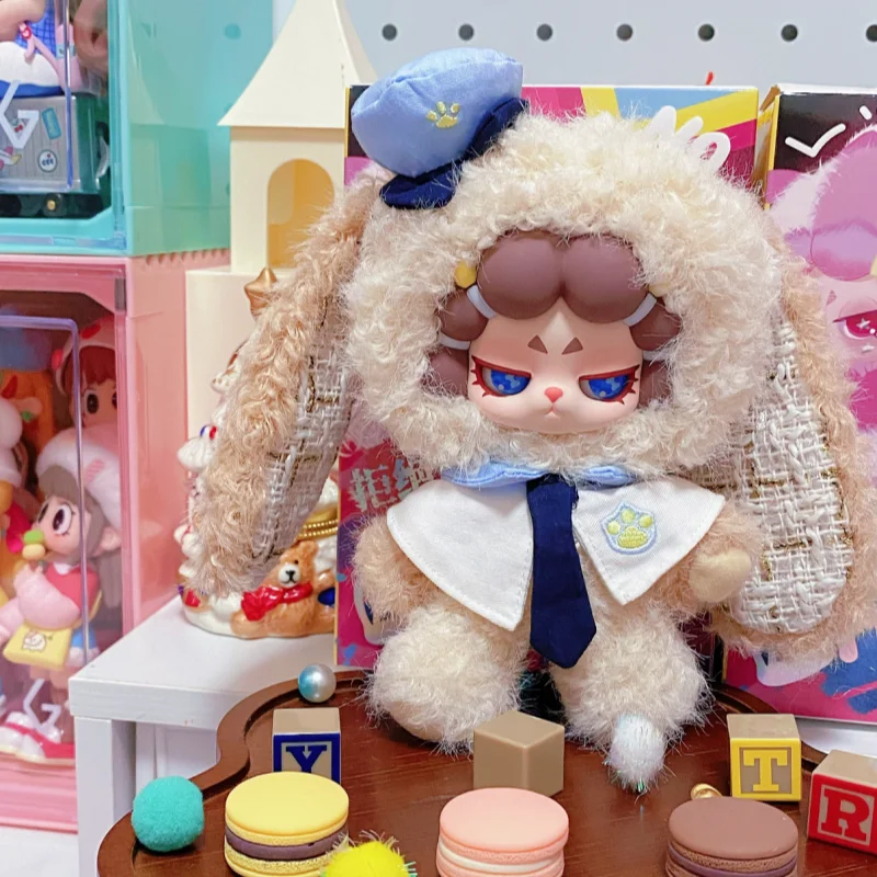 DODO RARA Refuse To Tame Series Plush Blind Box Caixa Caja Cute Dolls Girls Boys Gift Mystery Box Bag Pendant